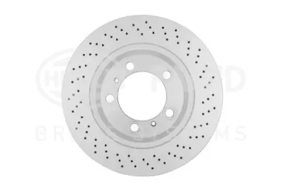Oferta Disco de freno HELLA 8DD 355 126-931